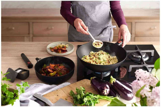 Woll Eco Lite Wok από Χυτό Αλουμίνιο με Αντικολλητική Επίστρωση 30cm