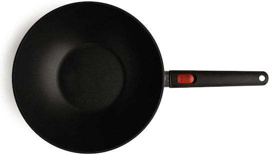 Woll Eco Lite Wok από Χυτό Αλουμίνιο με Αντικολλητική Επίστρωση 30cm