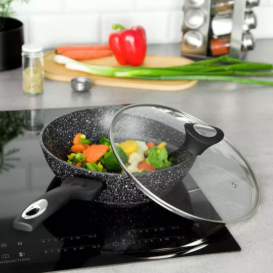 Klausberg Pan With Lid made of Aluminum with Non-Stick Coating 24cm