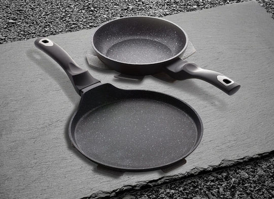 Berlinger Haus Black Silver Collection Тиган от Алуминий с Незалепващо Покритие 24см