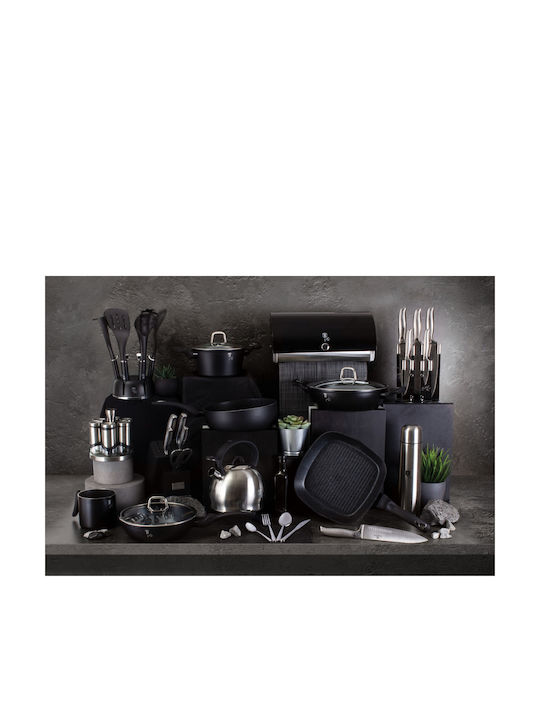 Berlinger Haus Black Silver Collection Τηγάνι από Αλουμίνιο με Αντικολλητική Επίστρωση 24cm