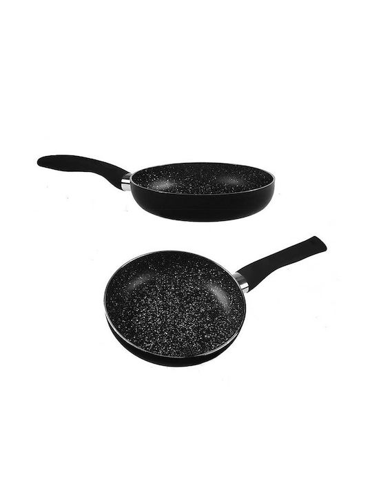 KING Hoff Pan made of Aluminum with Stone Coating 28cm