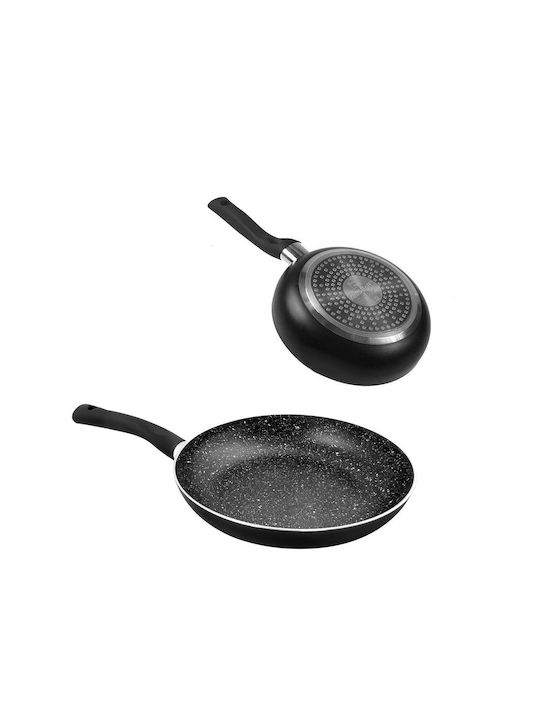 KING Hoff Pan made of Aluminum with Stone Coating 28cm
