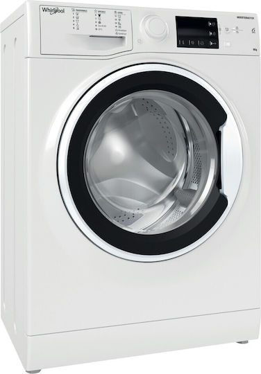 Whirlpool Πλυντήριο Ρούχων 6kg 1200 Στροφών 6th Sense WRBSB 6249 W EU
