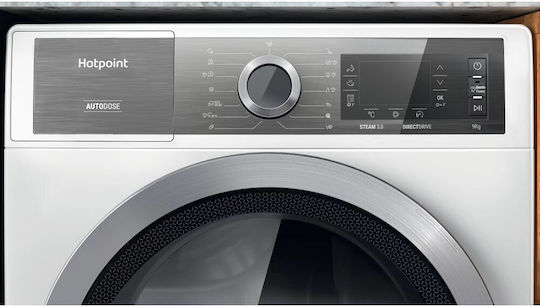 Hotpoint-Ariston Πλυντήριο Ρούχων 9kg 1400 Στροφών H8 W946WB EU