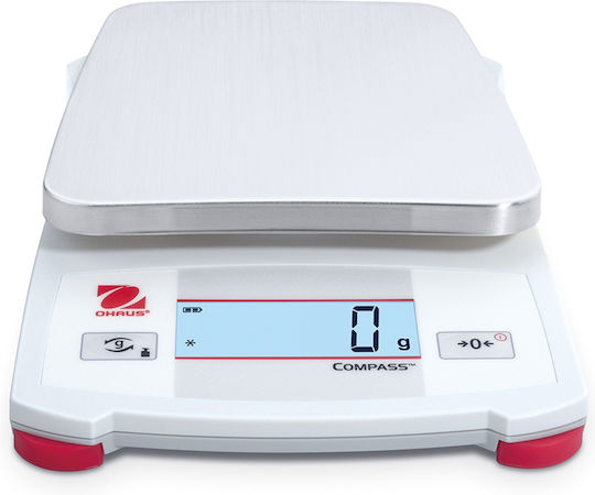 Ohaus Ψηφιακή Ζυγαριά Κουζίνας έως 5.2kg Λευκή