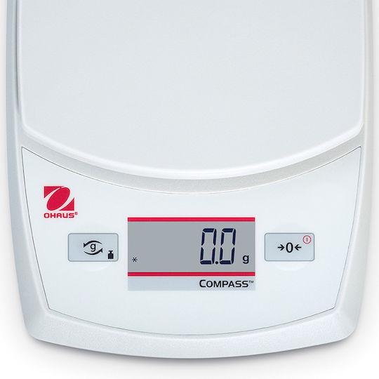 Ohaus Cantare Digitală De Bucătărie Până La 0.62kg Albă