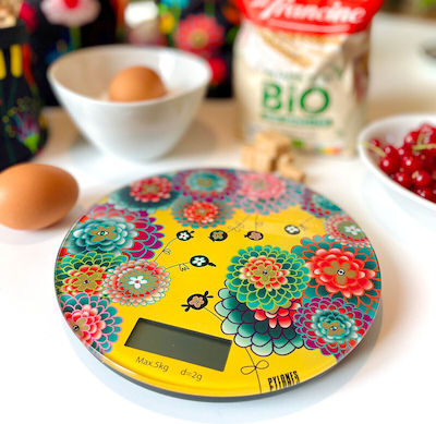 Pylones Dahlia Digital Kitchen Scale 2gr/5kg Multicolour