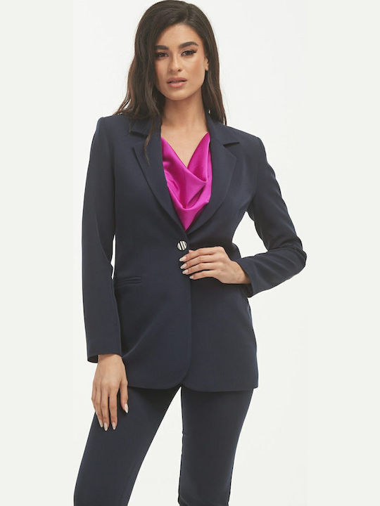 Damen Dark Blue Anzug