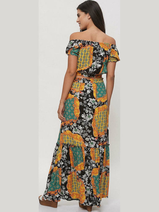Printed Black