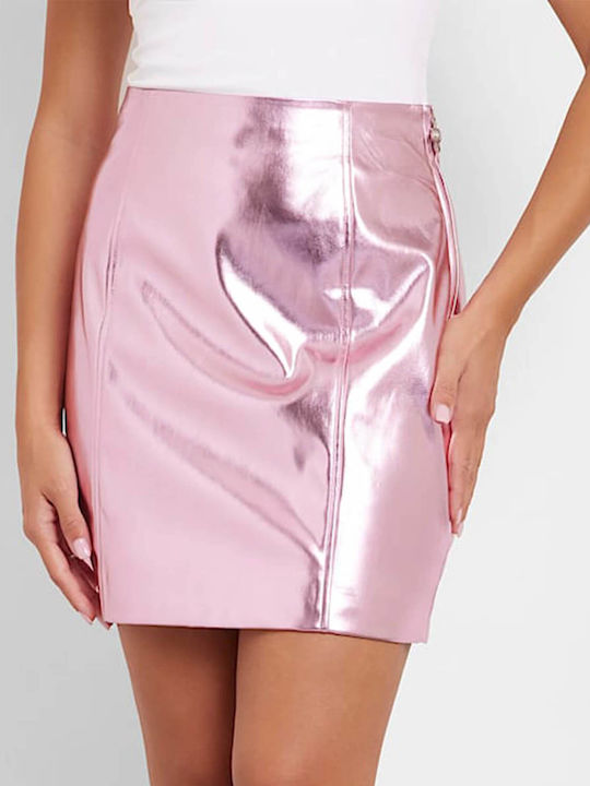 Mini Fustă Pink