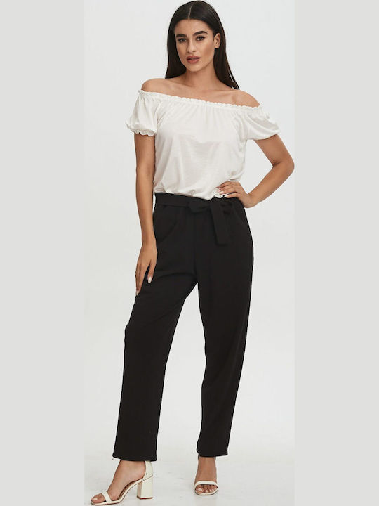 Women's One-piece Suit White