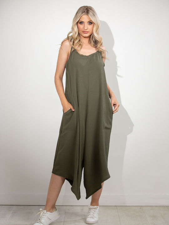 Women's One-piece Suit Beige