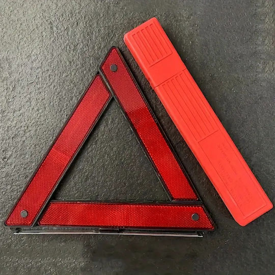Mizoo Car Warning Triangle 28.5x28.5x28.5cm