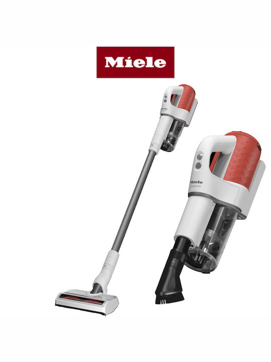 Miele Duoflex HX1 Rechargeable Stick & Handheld Vacuum Terra Red