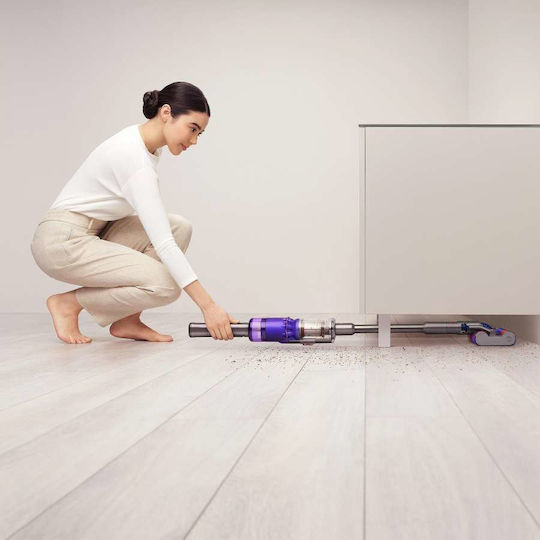Dyson Omni Glide Reîncărcabilă Aspirator 2 în 1 Stick & De Mână 18V Argintie