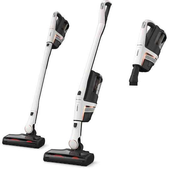 Miele Triflex HX2 125 Edition Επαναφορτιζόμενη Σκούπα 2 σε 1 Stick & Χειρός 25.2V Lotus White