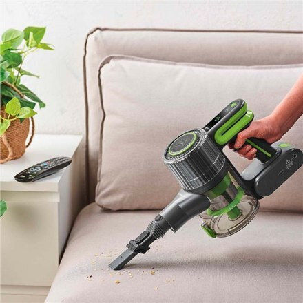 Polti Forzaspira D-Power SR500 Wiederaufladbar 2-in-1 Staubsauger Stick & Handgerät 29.6V Grün