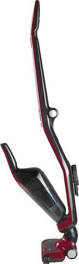 Concept VP4136 Επαναφορτιζόμενη Σκούπα 2 σε 1 Stick & Χειρός 22.2V Κόκκινη