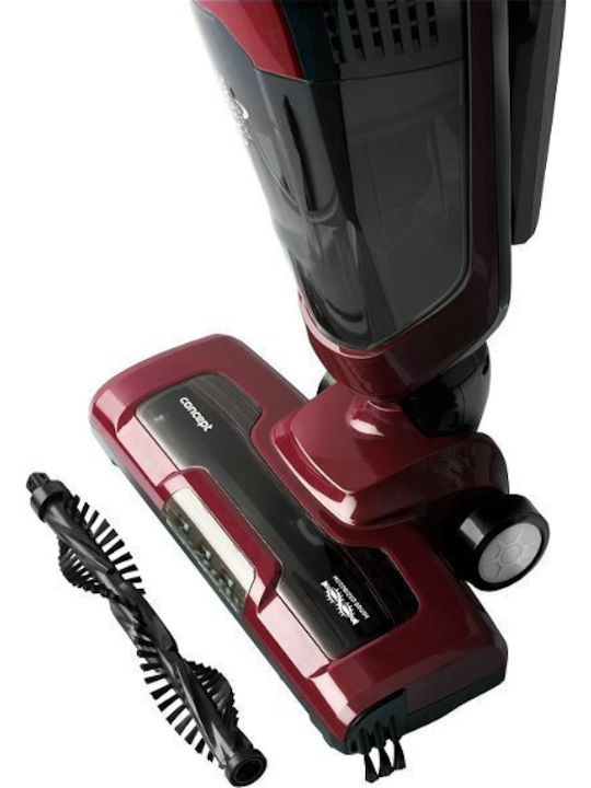 Concept VP4136 Rechargeable Stick & Handheld Vacuum 22.2V Red