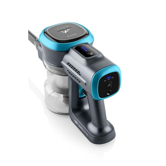 ETA Fenix Wiederaufladbar 2-in-1 Staubsauger Stick & Handgerät 25.2V Gray