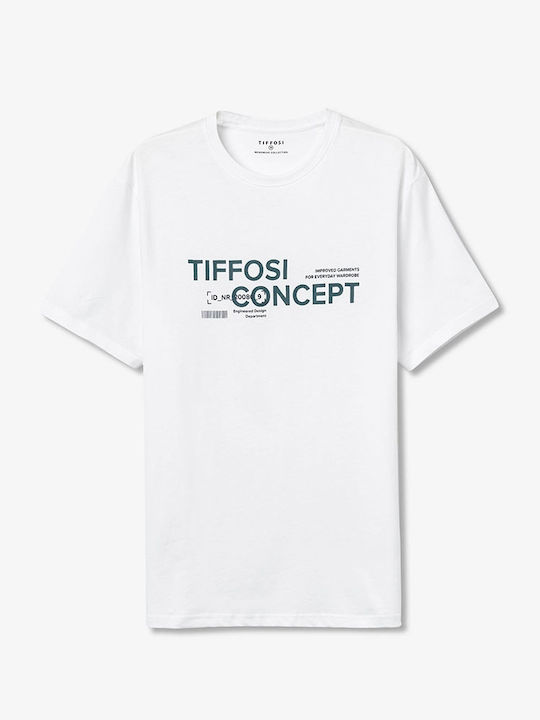 Tiffosi T-shirt White