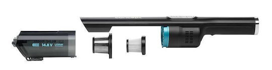 Concept Επαναφορτιζόμενη Σκούπα 2 σε 1 Stick & Χειρός 14.8V Μπλε VP4500