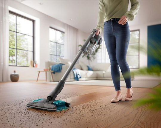 Philips 8000 Series Rechargeable Stick Vacuum 25.2V Turquoise
