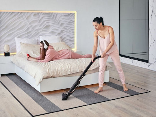 Eldom OB90 Επαναφορτιζόμενη Σκούπα Stick 22.2V Μαύρη