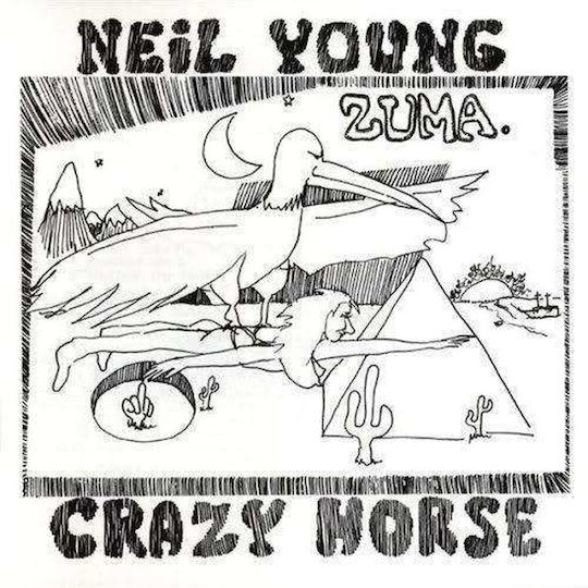 Neil Young & Crazy Horse Zuma LP Черен Винил