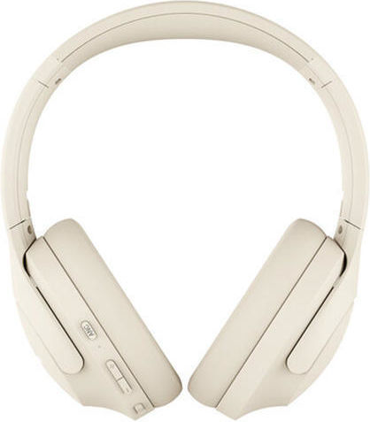 Canyon CNS-CBTHS10BG Ασύρματα / Ενσύρματα Over Ear Ακουστικά Μπεζ