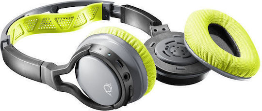 Cellularline Ασύρματα Bluetooth On Ear Ακουστικά Πράσινα