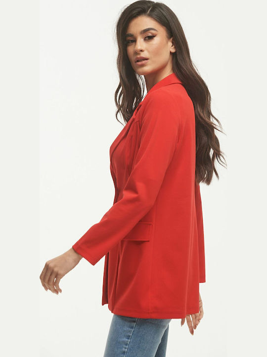 Boutique Women's Blazer Red