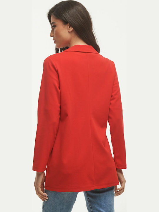 Boutique Women's Blazer Red
