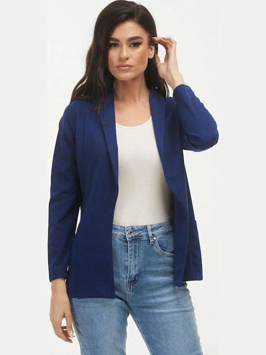 Boutique Women's Crepe Blazer Black
