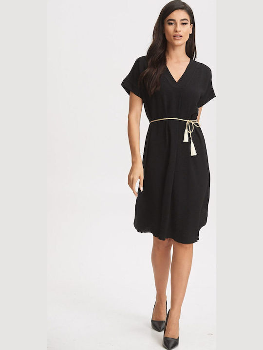 Mini Damenkleid Goldene
