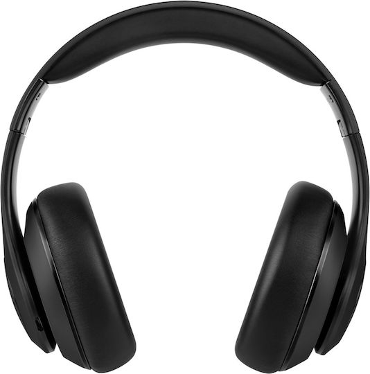 Kruger & Matz Street 3 Ασύρματα / Ενσύρματα Over Ear Ακουστικά με 12 ώρες Λειτουργίας Μαύρα