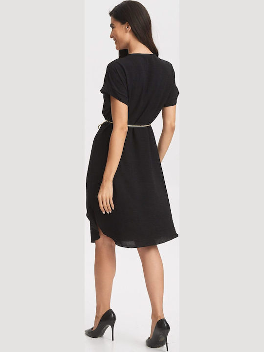 Mini Damenkleid Goldene