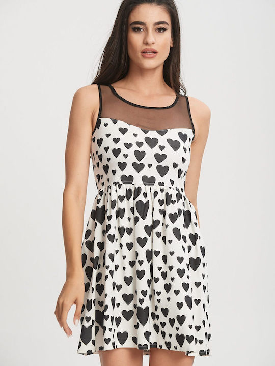 Evening Dress White