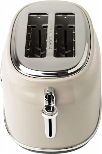 Haden Toaster 2 Schlitze 815W Beige
