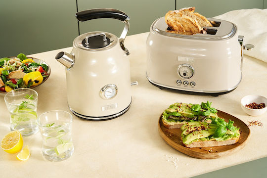 Haden Toaster 2 Schlitze 815W Beige