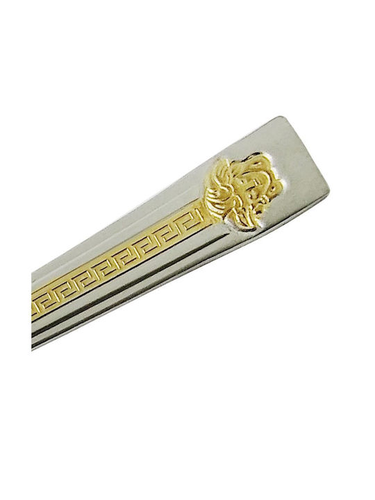 Elekom Cutlery Set Stainless Gold 24pcs