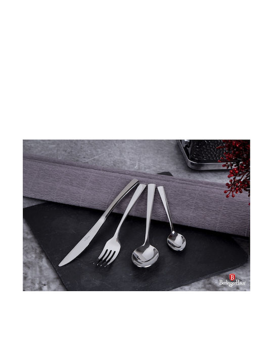 Berlinger Haus The Perfect Line Set de Tacâmuri Inoxidabil Argintiu 24buc