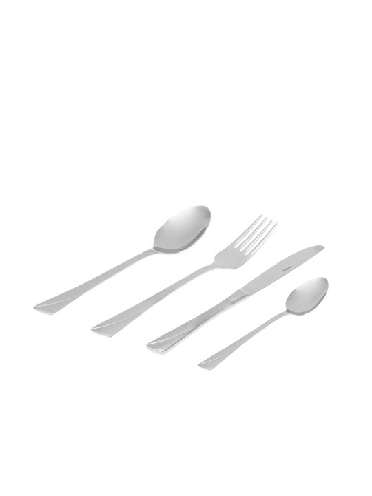 KING Hoff Cutlery Set Stainless Silver 72pcs