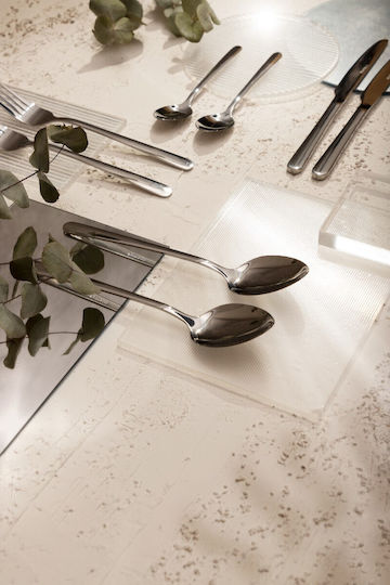 Homla Cutlery Set Stainless Gray 24pcs