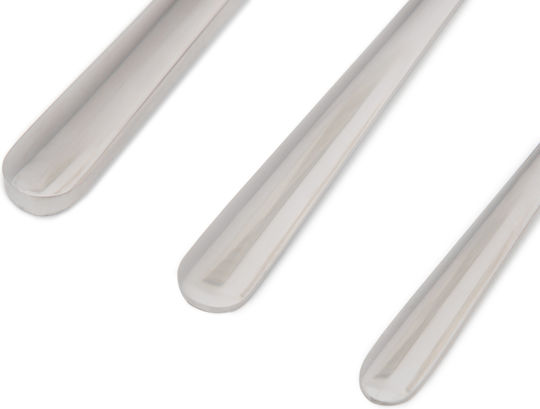 Homla Cutlery Set Stainless Gray 24pcs
