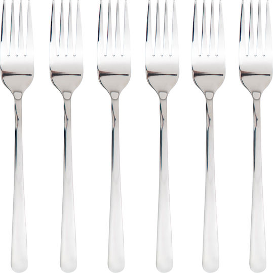 Homla Cutlery Set Stainless Gray 24pcs