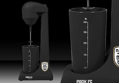 Gruppe PDH110 PAOK Milk Frother Tabletop 100W with 2 Speed Level Black