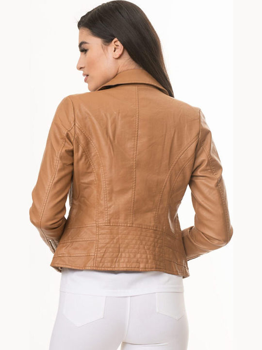 Γυναικείο Biker Jacket ΤΑΜΠΑ