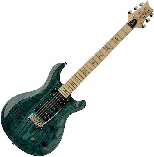 PRS Guitars Se Electric Guitar SG with S Pickup Configuration Blue with Case